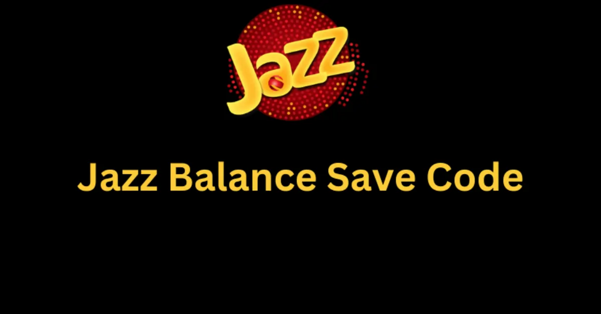 How to Save Jazz Balance